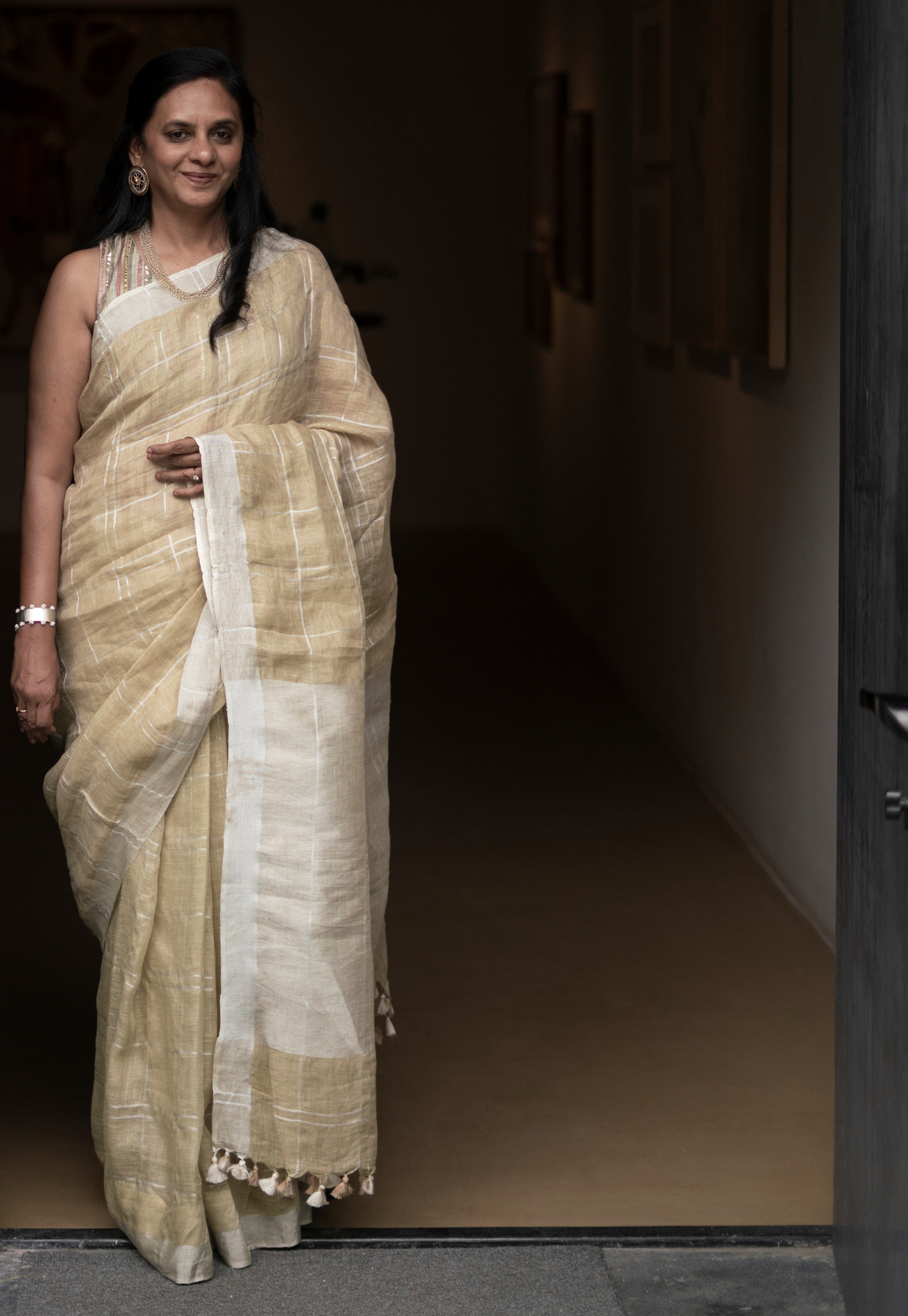 Minakshi Gupta full portrait